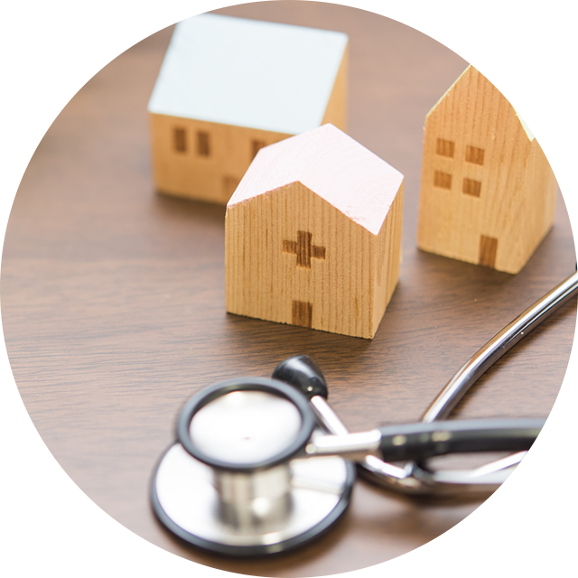 Menu & Area 診療科目・対応エリア